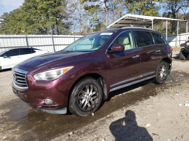  Salvage INFINITI JX35