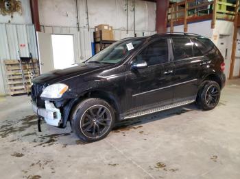  Salvage Mercedes-Benz M-Class