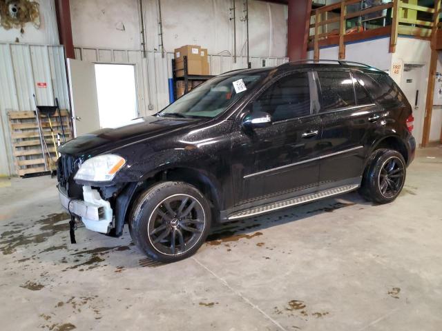  Salvage Mercedes-Benz M-Class