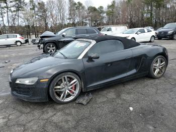  Salvage Audi R8