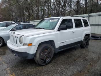  Salvage Jeep Patriot