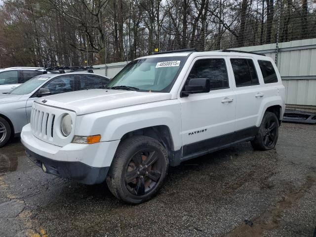  Salvage Jeep Patriot