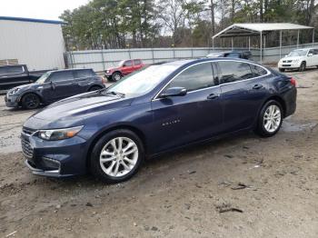  Salvage Chevrolet Malibu