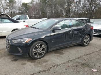  Salvage Hyundai ELANTRA