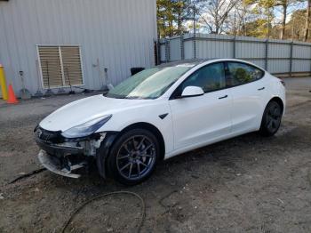  Salvage Tesla Model 3