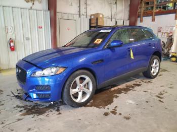  Salvage Jaguar F-PACE