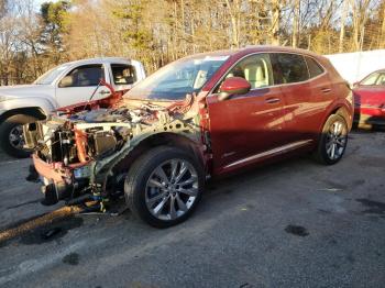  Salvage Buick Envision