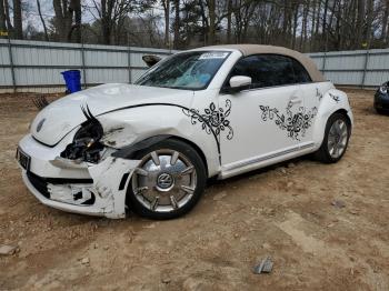  Salvage Volkswagen Beetle