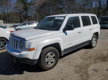  Salvage Jeep Patriot