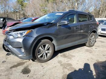  Salvage Toyota RAV4