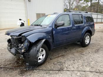  Salvage Nissan Pathfinder