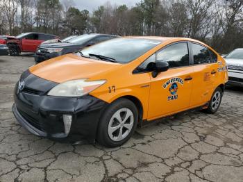  Salvage Toyota Prius