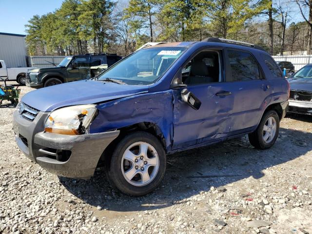  Salvage Kia Sportage