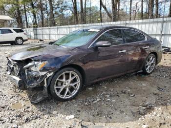  Salvage Nissan Maxima