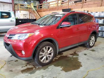  Salvage Toyota RAV4