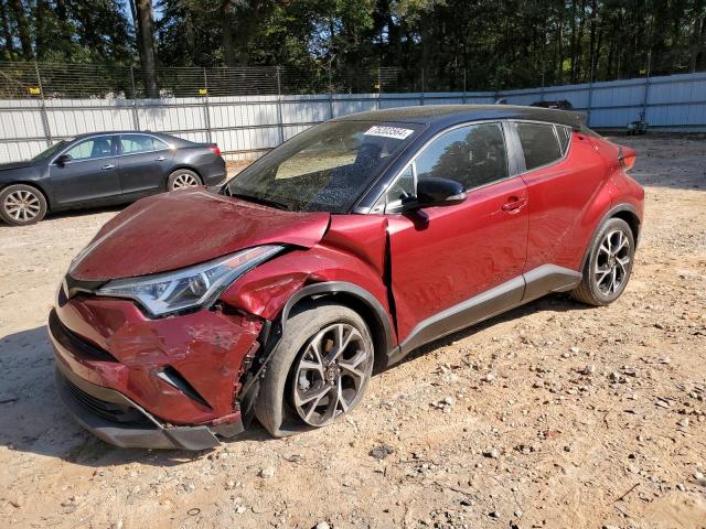  Salvage Toyota C-HR