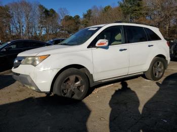  Salvage Acura MDX