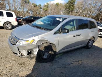  Salvage Honda Odyssey