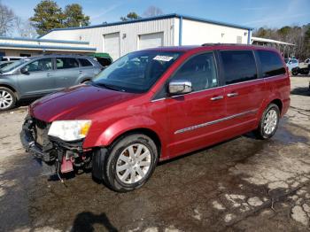  Salvage Chrysler Minivan