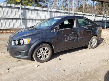  Salvage Chevrolet Sonic