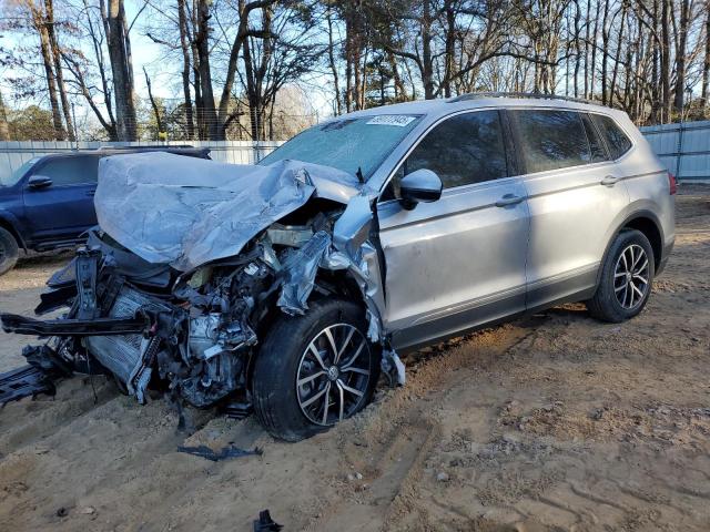  Salvage Volkswagen Tiguan