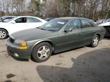  Salvage Lincoln Ls Series