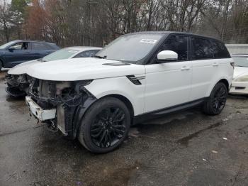  Salvage Land Rover Range Rover