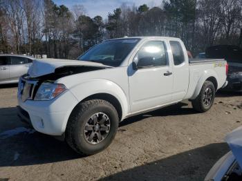  Salvage Nissan Frontier