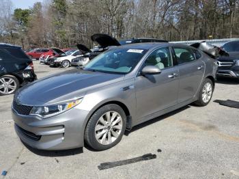  Salvage Kia Optima