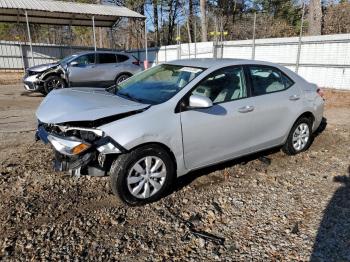  Salvage Toyota Corolla