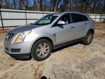  Salvage Cadillac SRX