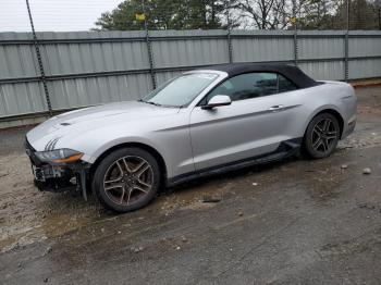  Salvage Ford Mustang