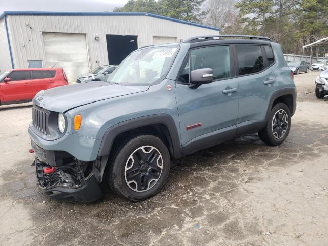  Salvage Jeep Renegade