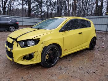  Salvage Chevrolet Sonic