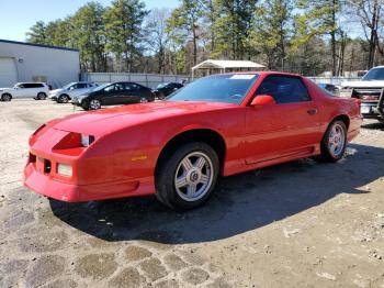  Salvage Chevrolet Camaro