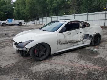  Salvage INFINITI G37