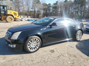  Salvage Cadillac CTS