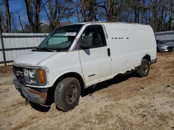  Salvage GMC Savana