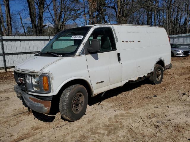  Salvage GMC Savana