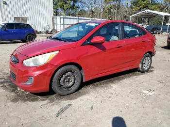  Salvage Hyundai ACCENT