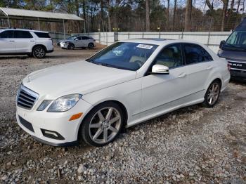  Salvage Mercedes-Benz E-Class