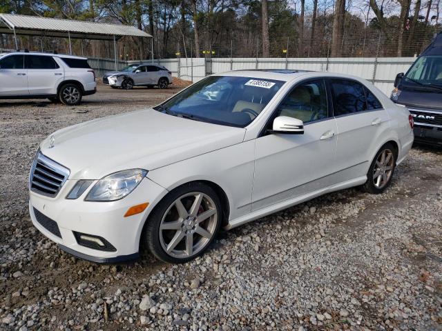  Salvage Mercedes-Benz E-Class