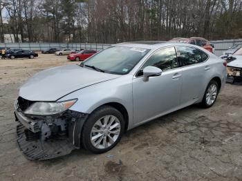  Salvage Lexus Es