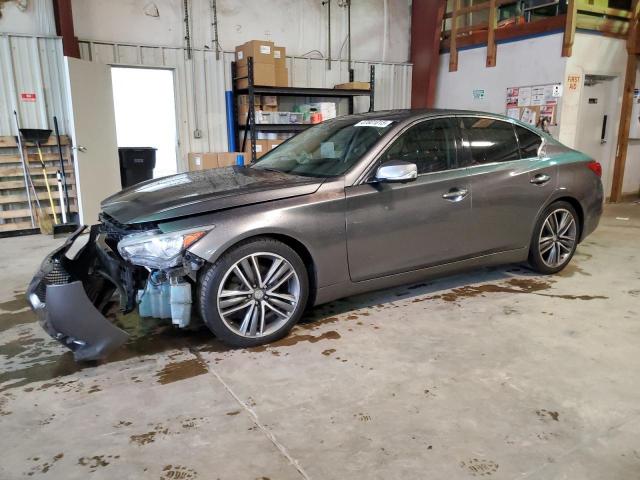  Salvage INFINITI Q50