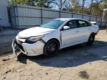  Salvage Toyota Avalon