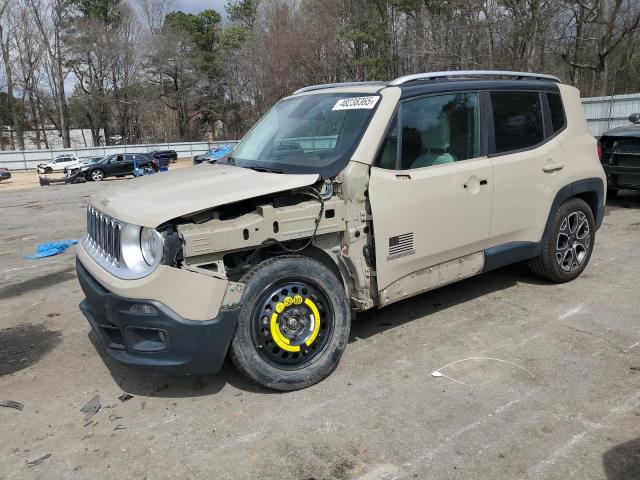  Salvage Jeep Renegade