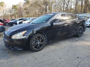  Salvage Nissan Maxima