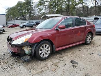  Salvage Subaru Legacy