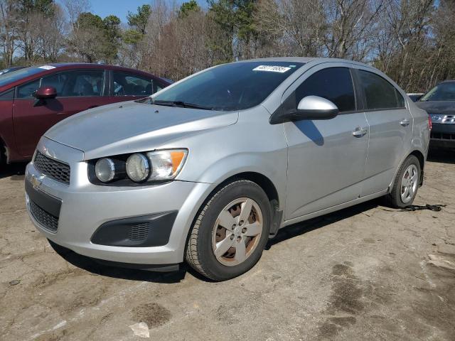  Salvage Chevrolet Sonic