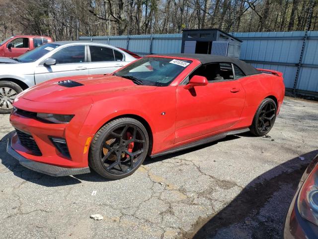  Salvage Chevrolet Camaro